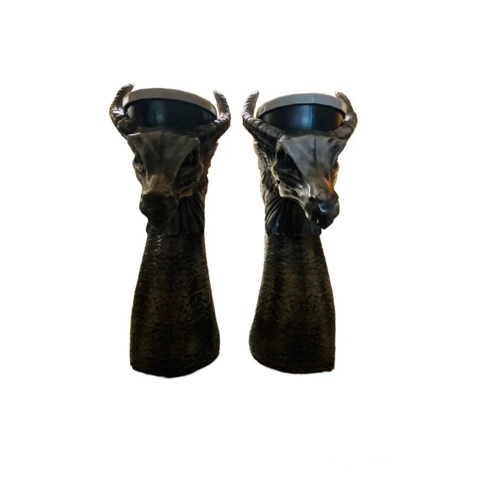 Disney Parks Exclusive Maleficent Dragon Souvenir Tumbler Cup Mug with Straw (2)